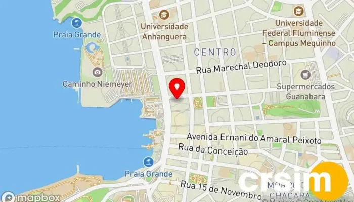 mapa de Niterói Top 20 Loja de Presentes em Niterói