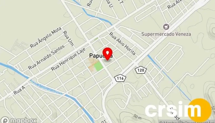 mapa de Nl Loja de Roupa em Cachoeiras de Macacu
