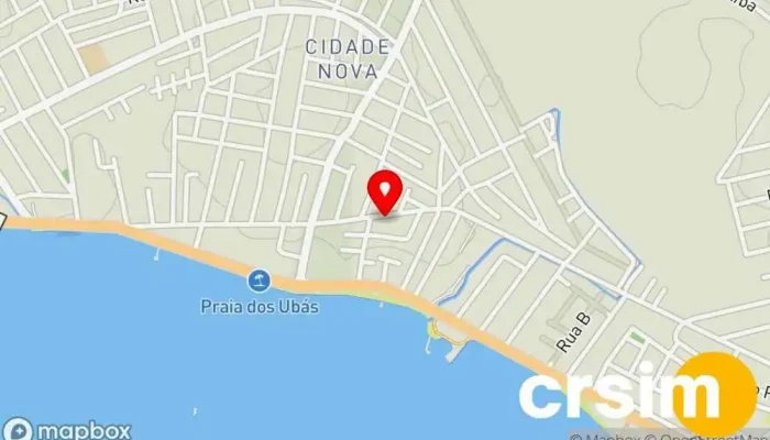 mapa de Nossa Iguaba - Brechó e Antiquário Brechó em Iguaba Grande