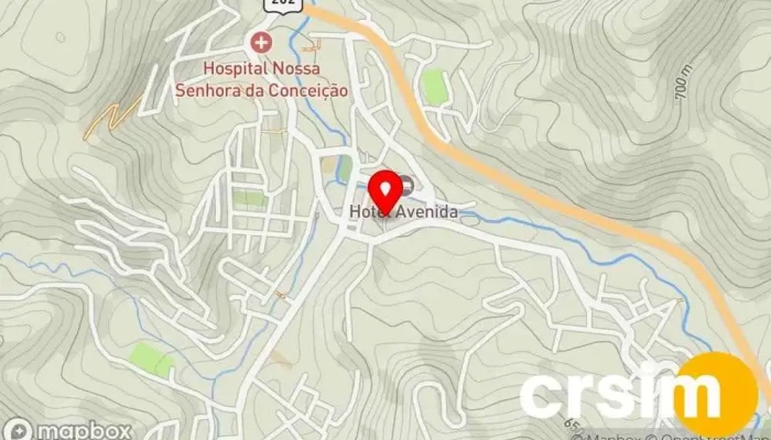 mapa de Novo Stillo Loja de Roupa em Abre Campo - MG