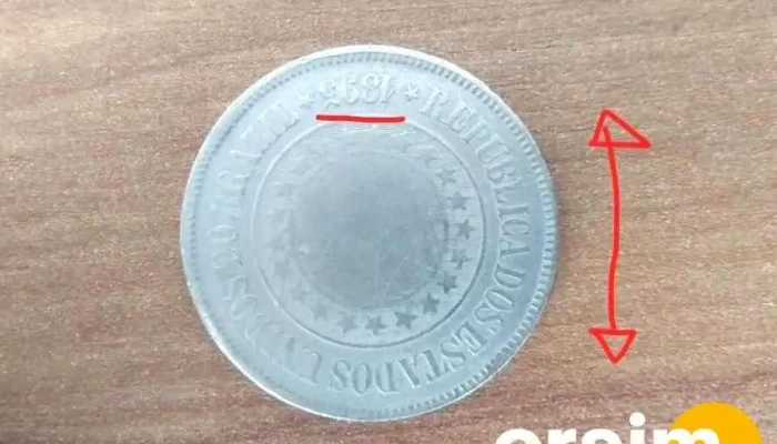 Numismática Brasil Melhor - Quatis