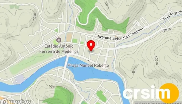 mapa de NUTRILIFE PRODUTOS NATURAIS Loja de produtos naturais em Cardoso Moreira
