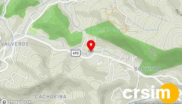 mapa de Nutrivita Rações Loja de ração em São José do Vale do Rio Preto