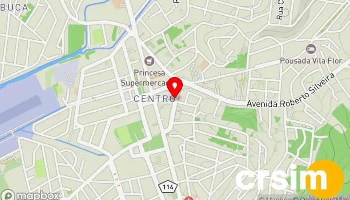 mapa de O Boticário Loja de produtos de beleza, Loja de cosmético, Loja de Presentes, Perfumaria em Maricá