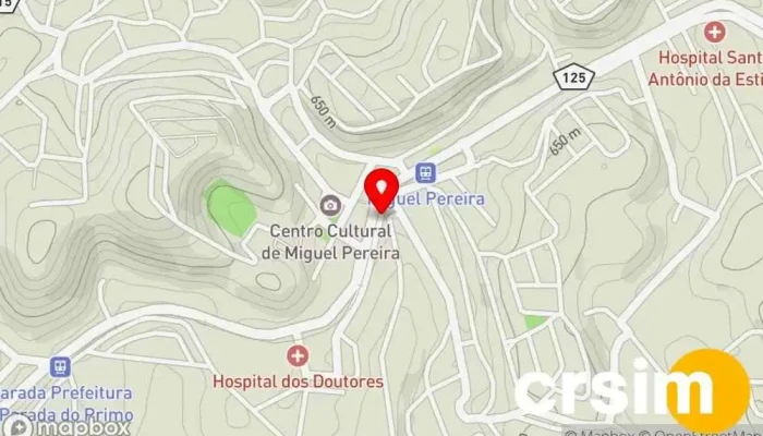 mapa de O Boticário Loja de produtos de beleza, Loja de cosmético, Loja de Presentes, Perfumaria em Miguel Pereira