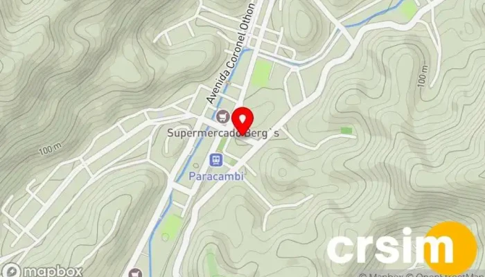 mapa de O Boticário Loja de produtos de beleza, Loja de cosmético, Loja de Presentes, Perfumaria em Paracambi