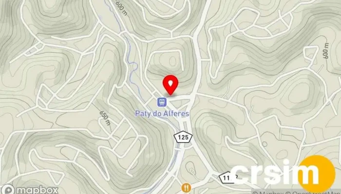 mapa de O Boticário Loja de produtos de beleza, Loja de cosmético, Loja de Presentes, Perfumaria em Paty do Alferes