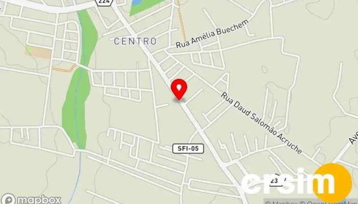 mapa de O Boticário Loja de produtos de beleza, Loja de cosmético, Loja de Presentes, Perfumaria em São Francisco de Itabapoana
