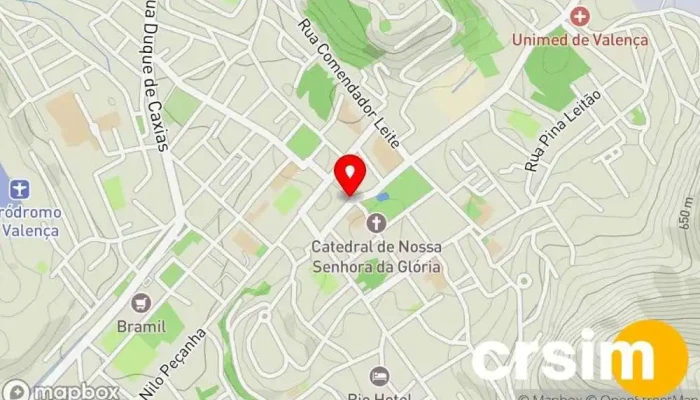 mapa de O Boticário Loja de produtos de beleza em - Centro
