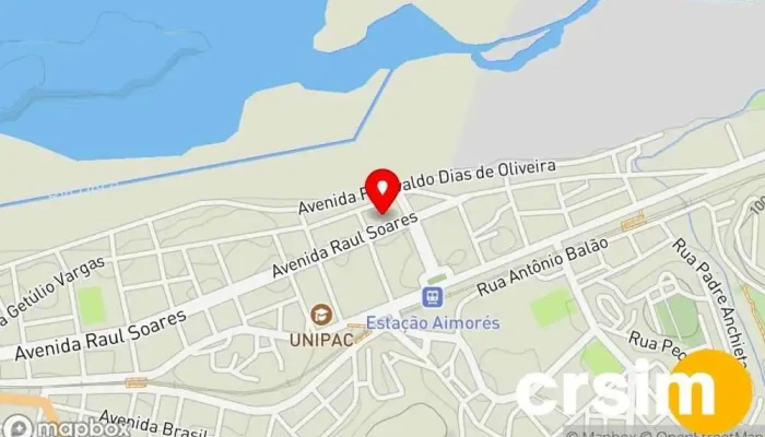 mapa de O Boticário Loja de produtos de beleza em - Centro