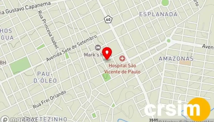 mapa de O Mundo Das Utilidades Loja em - CENTRO