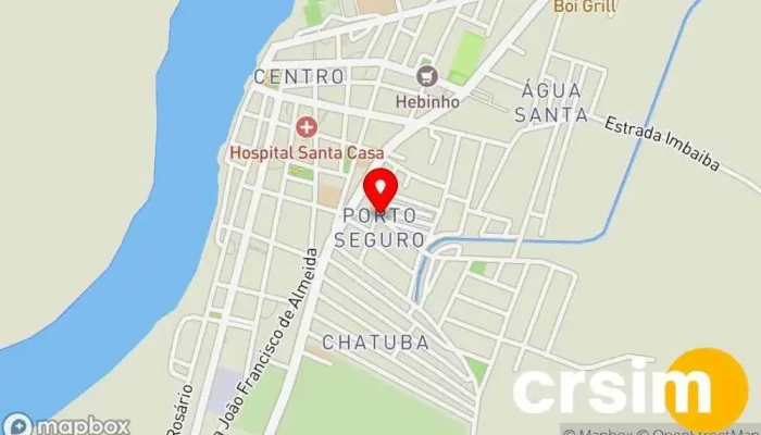mapa de O PAI TA ON Loja de moda masculina em São João da Barra