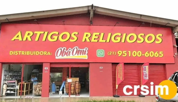 Oba Omi Artigos Religiosos   Inoa   Marica   Alcantara Do Proprietario - Maricá