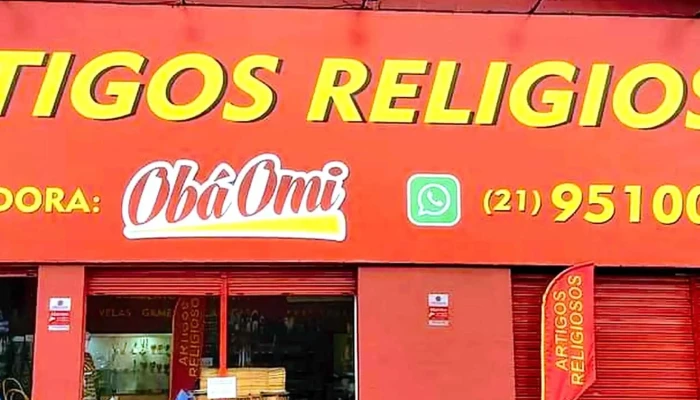 Oba Omi Artigos Religiosos   Inoa   Marica   Alcantara Loja De Artigos Religiosos - Maricá