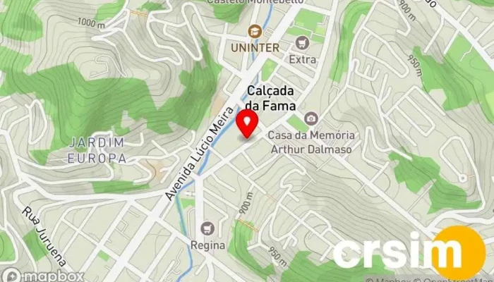 mapa de Objetiva - Teresópolis Loja de Roupa em Teresópolis - RJ