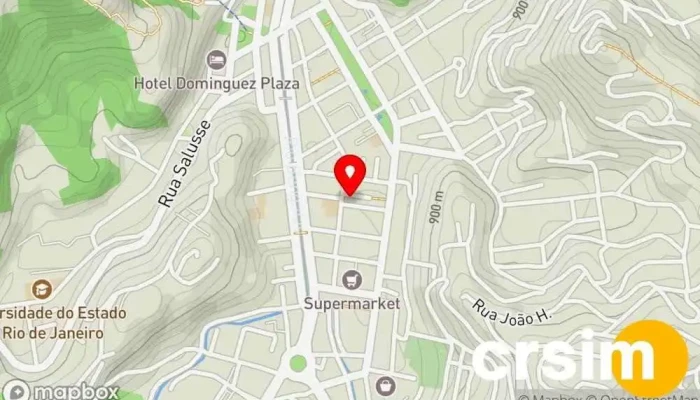 mapa de Ópera Z Loja de Roupa em Nova Friburgo