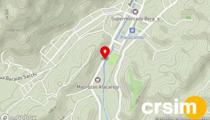 mapa de Original Peças de paracambi Loja de autopeças em Paracambi