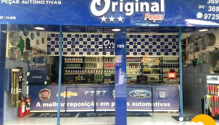 Original Peças de paracambi - Paracambi