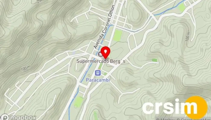 mapa de Ortobom - Dominique Level, 120 Loja de colchões, Loja de camas em Paracambi