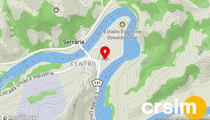 mapa de Ótica Biamma - Levy Gasparian Ótica em Comendador Levy Gasparian