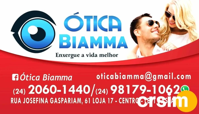 Otica Biamma   Levy Gasparian Oculos De Sol - Comendador Levy Gasparian
