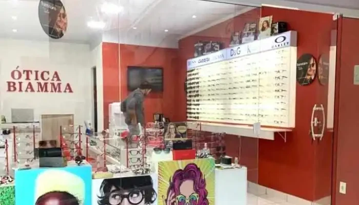 Otica Biamma   Levy Gasparian Tudo - Comendador Levy Gasparian
