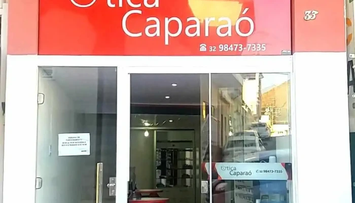 Ótica Caparaó - Caparaó - Mg