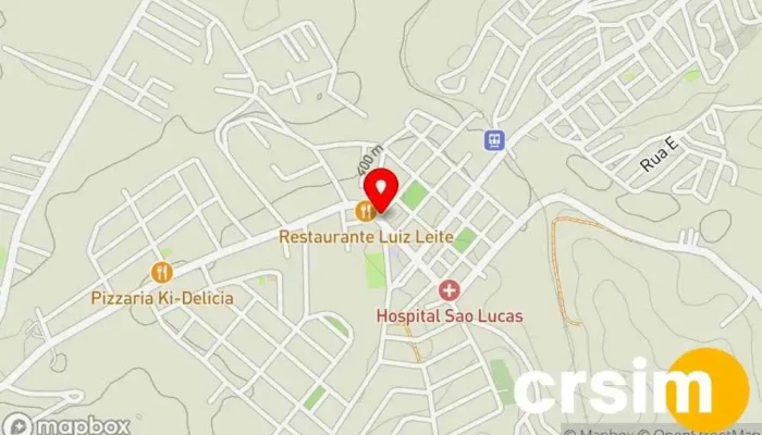 mapa de OTICA QUATIS Ótica em Quatis