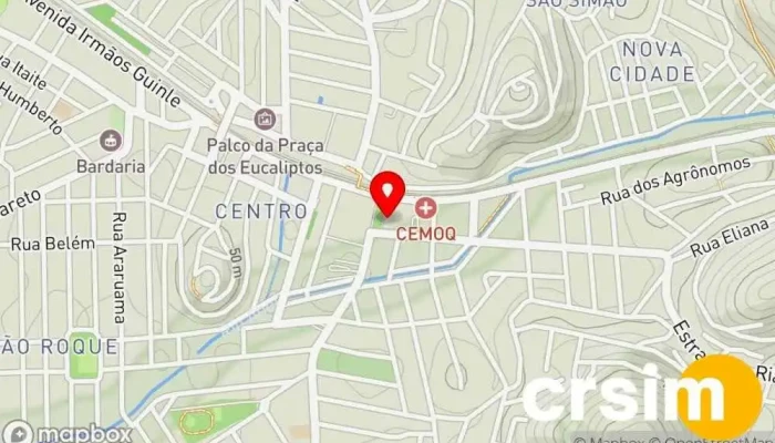 mapa de Ousado & Ousada Loja de Roupa em Queimados