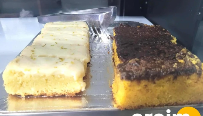Padaria Betel Porciuncula -  Bolo - Porciúncula