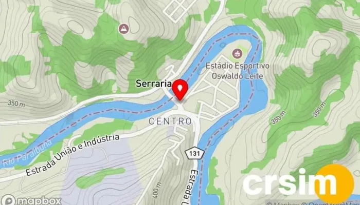 mapa de Padaria do Sovande Padaria em Comendador Levy Gasparian