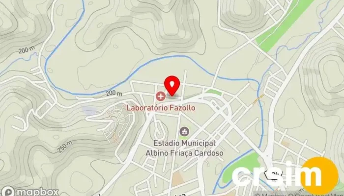 mapa de Padaria E Confeitaria São José Padaria, Restaurante de café da manhã, Confeitaria em Porciúncula