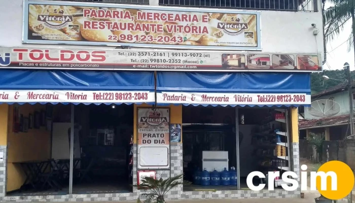 Padaria E Mercearia Vitoria Principal - Trajano De Moraes - Rj