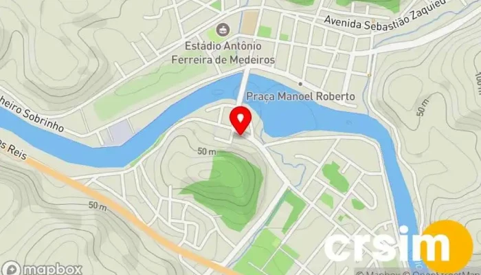 mapa de Padaria Novo Milleniun Padaria em Cardoso Moreira