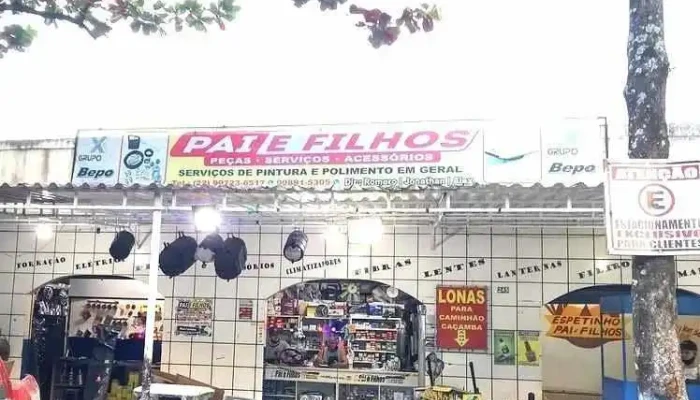Pai E Filhos Acessorios Do Proprietario - Silva Jardim