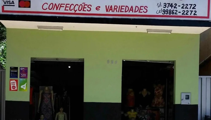 Pais e Filhos Confecções e Variedades - 690 - Centro
