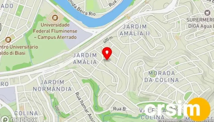 mapa de Palajohn Loja de Roupa em - Jardim Normandia