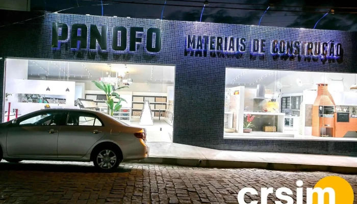 Panofo Materiais de Construção - 350 - Santo Antônio