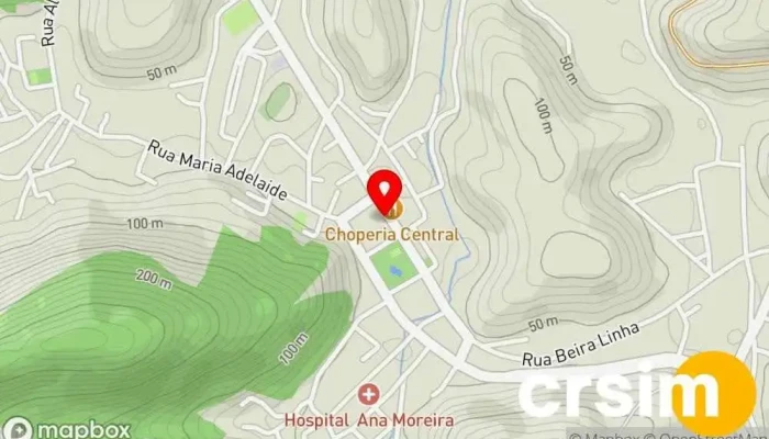 mapa de Papelaria Assaff Papelaria em Conceição de Macabu