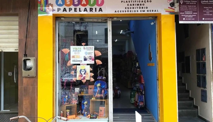 Papelaria Assaff -  Tudo - Conceição De Macabu