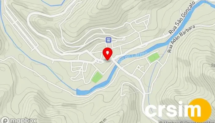 mapa de Papelaria + Em Conta Papelaria em 55