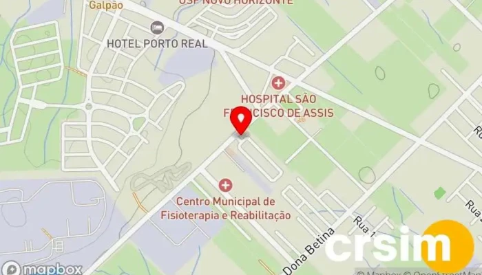 mapa de PAPELARIA MARCIA PRESENTES ( PAPELARIA PORTO REAL E PRESENTES ) Loja de produtos de papelaria, Copiadora, Impressão digital, Loja de Presentes, Loja de utensílios de cozinha, Loja de canetas, Impressões, Papelaria, Loja de Brinquedos em Porto Real
