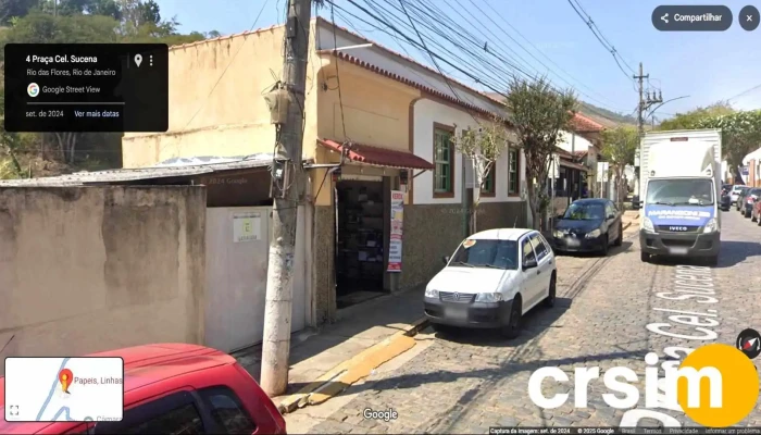 Papelaria Papeis Linhas Cia Tudo - Rio Das Flores