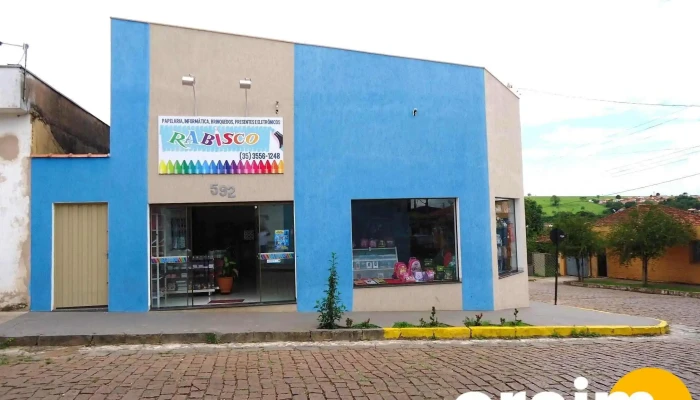 Papelaria Rabisco - 592 - Centro