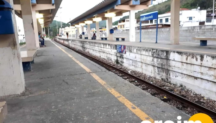 Paracambi -  Estacao Ferroviaria - Paracambi