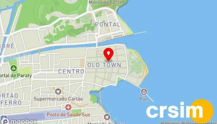 mapa de Paraty Wine Bar Bar, Bar de vinhos, Adega em Paraty