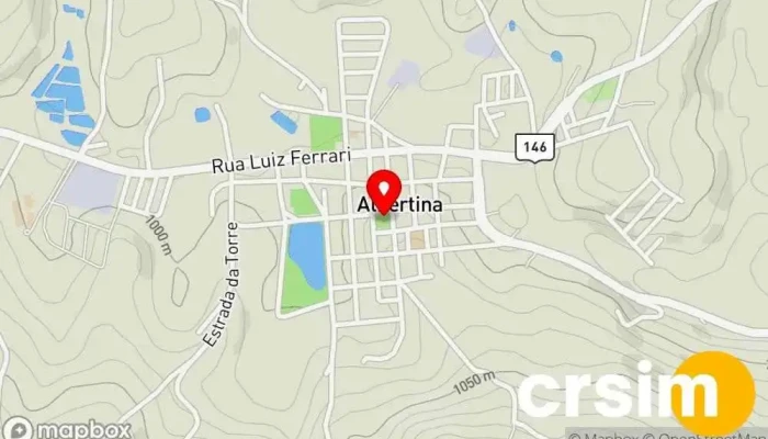 mapa de Paróquia do Senhor Bom Jesus Igreja em 37596-000