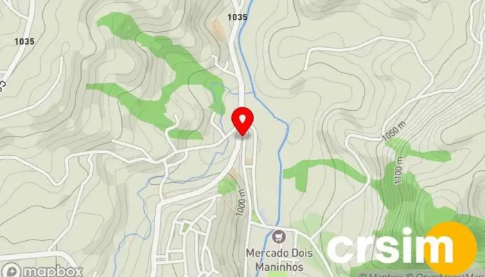 mapa de Paróquia Nossa Senhora da Conceiçao Igreja católica em 79-127