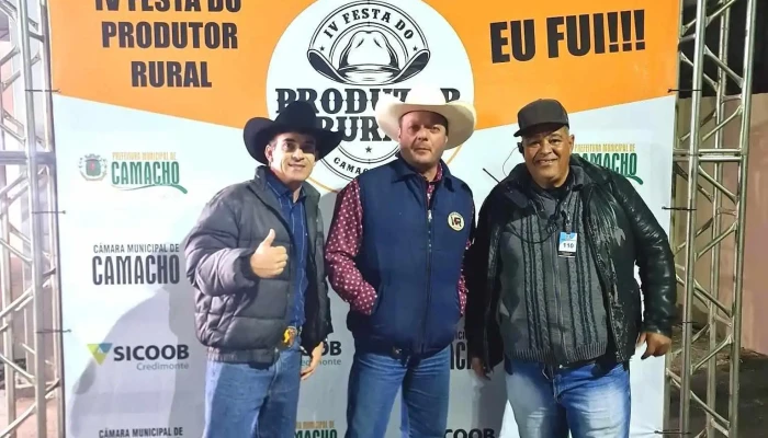 Parque de Exposições de Camacho - Mg - Camacho - Mg