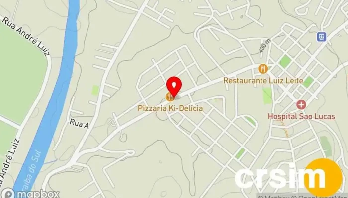 mapa de Patrick Film Car Loja de acessórios automotivos em Quatis